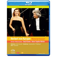 EuroArts 永遠的指揮帝王 卡拉揚100歲冥誕紀念音樂會 柏林愛樂、小澤征爾、慕特, 藍光Blu-ray