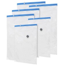 honey can do Bae Saem Pack衣物用壓縮袋, 1個, 6入