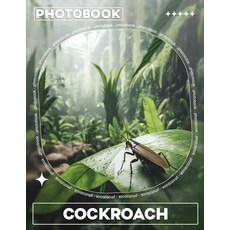 (英文圖書) Cockroach Photo Book: Explore Fascinating 40 Images Of These Unique Insects For... 平裝版, Independently Published, 英文