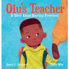 (英文圖書)Olu's Teacher: A Story about Starting Preschool 精裝版, Candlewick Press (MA), 英文