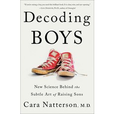 Decoding Boys: New Science Behind the Subtle Art of Raising Sons 平裝版, Ballantine Books, 英文