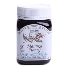 PRI 麥蘆卡蜂蜜 活性5+, 500g, 1罐