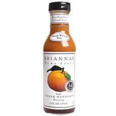 BRIANNAS 柑橘味薑汁, 1個, 355ml
