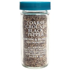 MORTON&BASSETT 粗磨黑胡椒, 1個, 50克