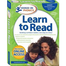 (英文圖書)Hooked on Phonics Learn to Read - Level 6: Transitional Readers (First Grade Age... 平裝版, Hooked on Phonics, 英文