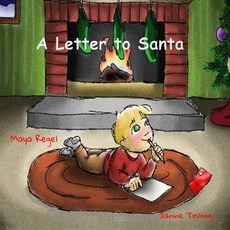 (英文圖書)A Letter to Santa 平裝版, Createspace Independent Pub..., 英文