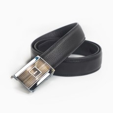 【頭層牛皮】自動扣真皮紳士腰帶 T3款 皮帶 高質感 西裝皮帶 商務皮帶