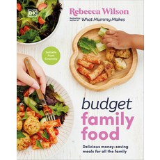 (英文圖書) Budget Family Food: Delicious Money-Saving Meals for All the Family 精裝版, DK Publishing (Dorling Kind..., 英文