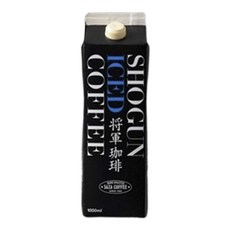 SazaCoffee 將軍冰咖啡, 1個, 1L