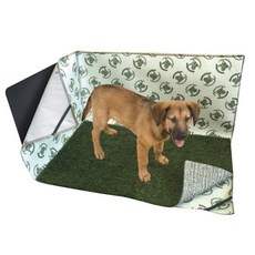 POOCH PAD 室內 Tough Dog Forty Pro 系統馬桶墊護腳板可連接, 1個, 1入