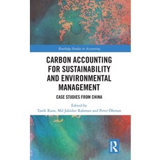 (英文圖書) Carbon Accounting for Sustainability and Environmental Management: Case Studies... 精裝版, Routledge, 英文