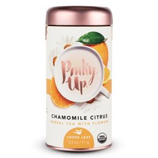 Pinky up 瓶裝洋甘菊柑橘花草茶, 1個, 71克