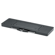 Minnkota Minn Kota綜合快速釋放支架船用零件 MKA-21, 黑色