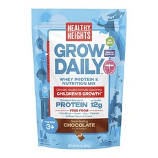 HEALTHY HEIGHTS 蛋白質粉 巧克力味, 1袋, 616g