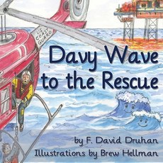 (英文圖書)Davy Wave to the Rescue 平裝版, Independently Published, 英文