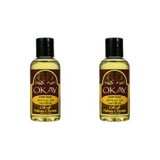 OKAY 牙買加蓖麻油, 2個, 118ml