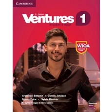 (英文圖書) Ventures Level 1 Student's Book 平裝版, Cambridge University Press, 英文