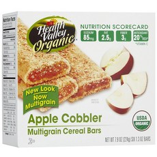 Health Valley 雜糧穀物棒, 224g, 1盒, Apple