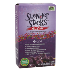 now REAL FOOD 細長棒活性葡萄, 12入, 4g