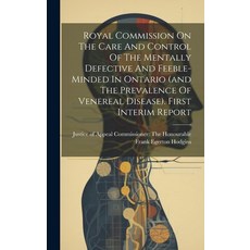 (英文圖書) Royal Commission On The Care And Control Of The Mentally Defective And Feeble-minded In Ontar... 精裝版, Legare Street Press, 英文
