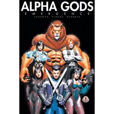 (英文圖書)Alpha Gods: Emergence 精裝版, Markosia Enterprises, 英文