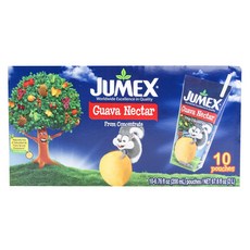 Jumex 芭樂花蜜汁, 10片, 200ml