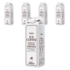 HOMER 低糖冰咖啡 咖啡店專用, 5個, 1L