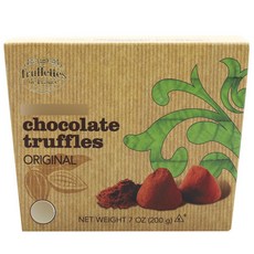 Truffettes de France 法國松露巧克力原味, 1盒, 200g