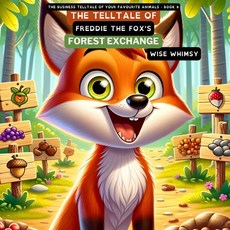 (英文圖書)The Telltale of Freddie the Fox's Forest Exchange 平裝版, Young Minds Publishing, 英文