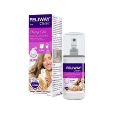 【DuoMaoMao】FELIWAY費利威 貓咪費洛蒙噴霧 60ml - 舒緩壓力、減少亂抓噴尿, 48ml