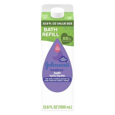 Johnson&Johnson 孩童睡前入浴劑補充裝, 1入
