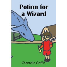 (英文圖書)Potion for a Wizard 精裝版, Chantelle Griffin, 英文