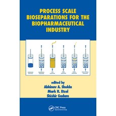 (英文圖書) Process Scale Bioseparations for the Biopharmaceutical Industry 平裝版, CRC Press, 英文
