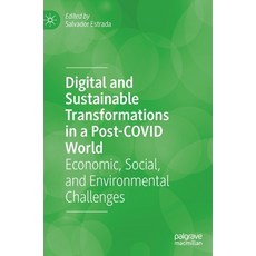 (英文圖書) Digital and Sustainable Transformations in a Post-Covid World: Economic Social and Environm... 精裝版, Palgrave MacMillan, 英文