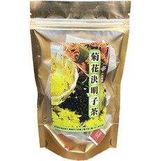 人間仙境 菊花決明子茶，草本茶飲，獨立三角茶包，無咖啡因，清香回甘, 詳見包裝, 1