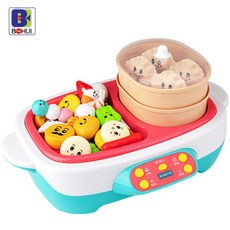 柏暉玩具 蒸氣鍋趣味火鍋玩具 BH1505 仿真廚房家電 扮家家酒遊戲, 一盒入, 1個