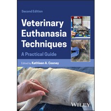 (外文書) Veterinary Euthanasia Techniques: A Practical Guide Paperback, Wiley-Blackwell, English