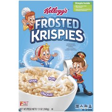 RICE KRISPIES 香脆卜卜米麥片, 1盒, 368g