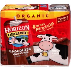 HORIZON 保久乳 巧克力風味, 236ml, 6入