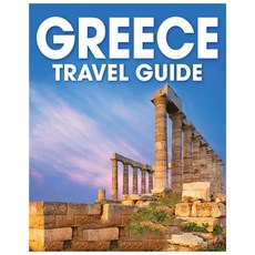 (英文圖書) Greece Travel Guide: A Comprehensive Handbook for Exploring the Land of Gods 平裝版, David Holder, 英文