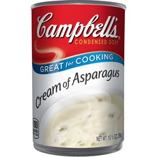 Campbell's 金寶 奶油蘆筍濃湯罐頭, 1個, 298克
