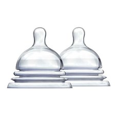 munchkin 奶瓶奶嘴, 1組, 第2階段(3個月以上)