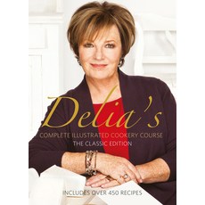 (英文圖書) Delia's Complete Illustrated Cookery Course 精裝版, BBC Books, 英文