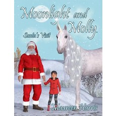 (英文圖書)Moonlight and Molly: Santa's Visit 精裝版, Hobo Publishing, 英文