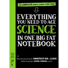 (英文圖書)Everything You Need to Ace Science in One Big Fat Notebook: The Complete Middle... 平裝版, Workman Kids, 英文
