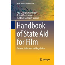 (英文圖書) Handbook of State Aid for Film: Finance Industries and Regulation 平裝版, Springer, 英文