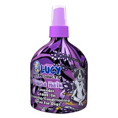 LUCYPET 寵物狗薰衣草美容調理噴霧, 1個, 237ml