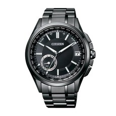 CITIZEN 星辰 GPS衛星對時光動能鈦腕錶 黑 CC3015-57E