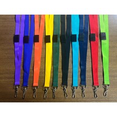 【富巨金】20mm識別證帶/證件帶/2cm寬高速帶/特多龍(平面安全扣 旋轉PVC膠片), 旋轉金屬鉤(織帶顏色請備註)