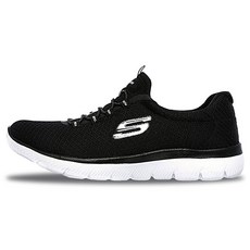 SKECHERS 女款Summits Memory Foam運動鞋 12980BKW